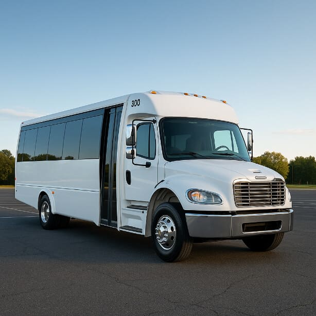 Davie Minibus Company 25 Passenger Minibus