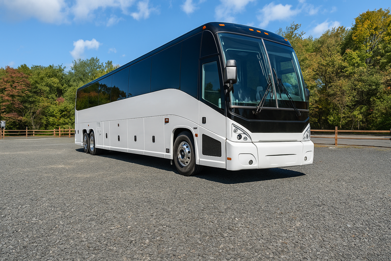 Davie Minibus Company 56 Passenger Coach Bus