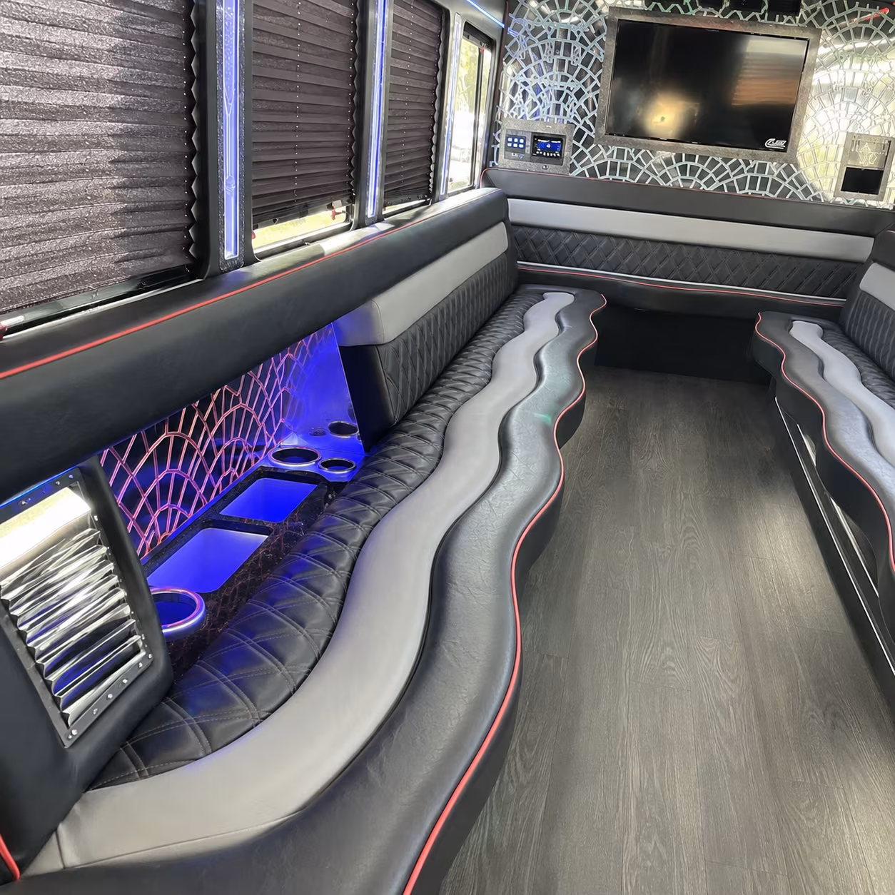 bachelor and bachelorette bus rentals for davie groups celebrating at topgolf and beyond