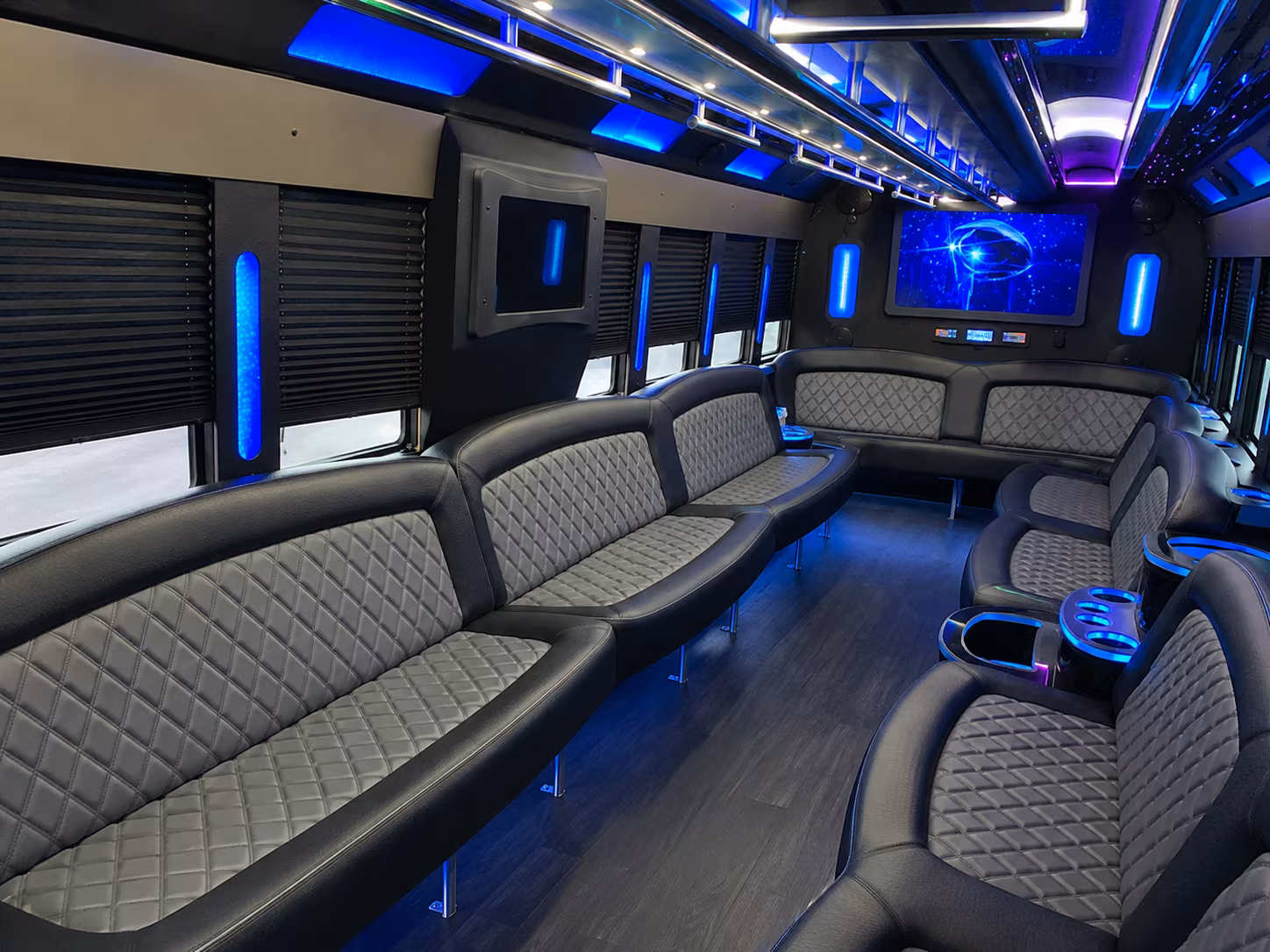bachelorette party buses for a night out at seminole hard rock hollywood