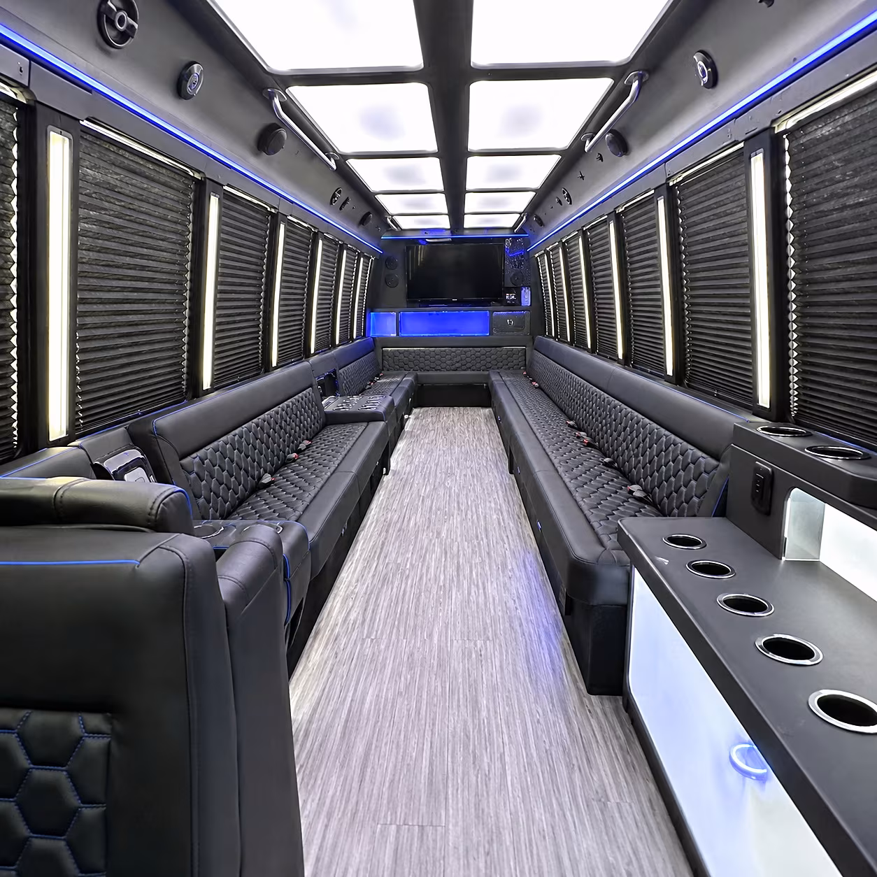 bus rentals for bands performers and production groups in davie