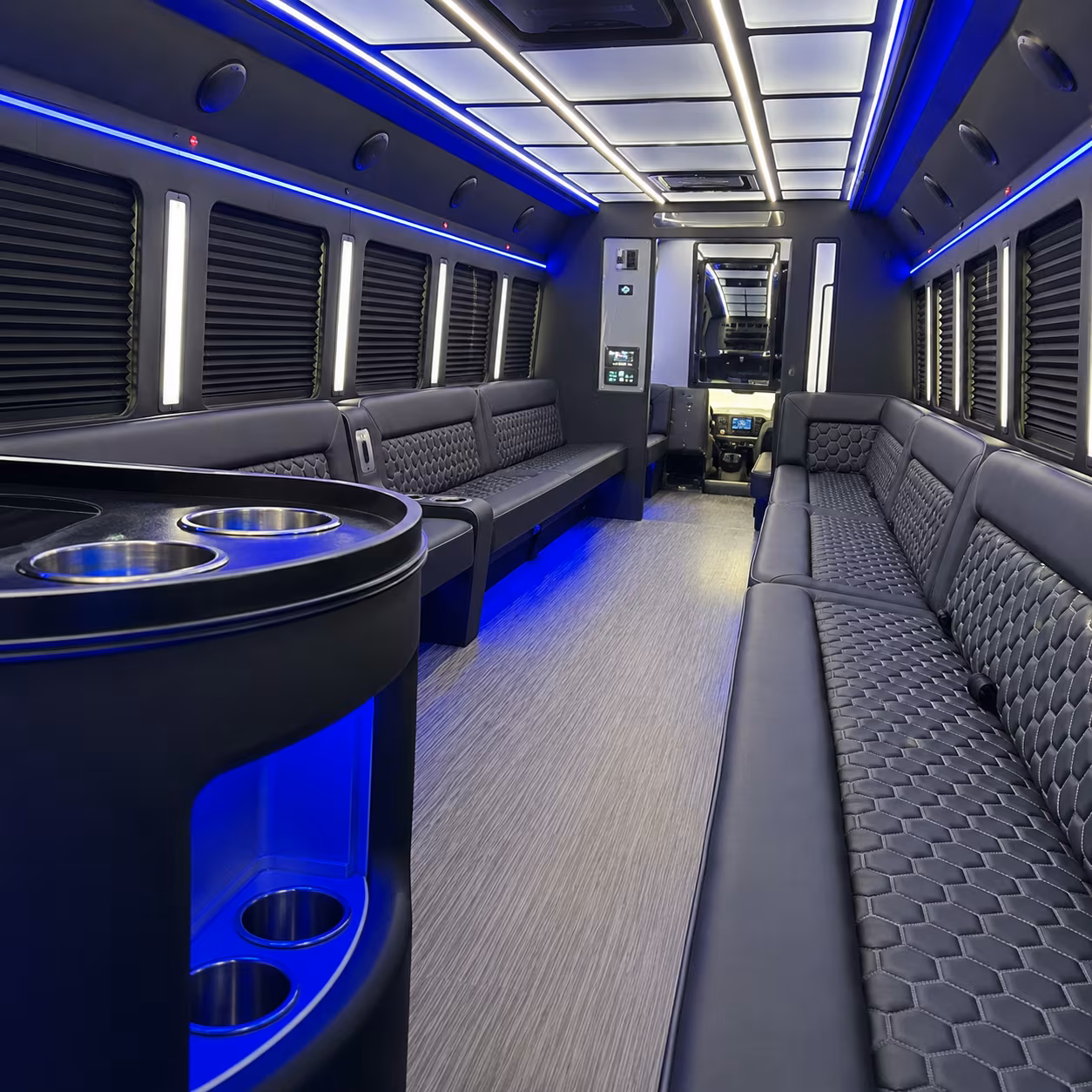 bus rentals for davie weddings at local venues and ranches