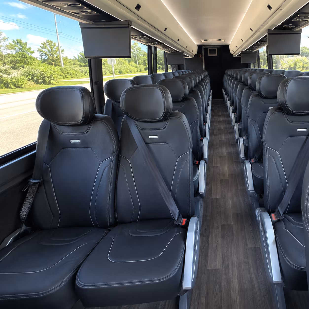 charter buses for davie wedding weekends and multi day events