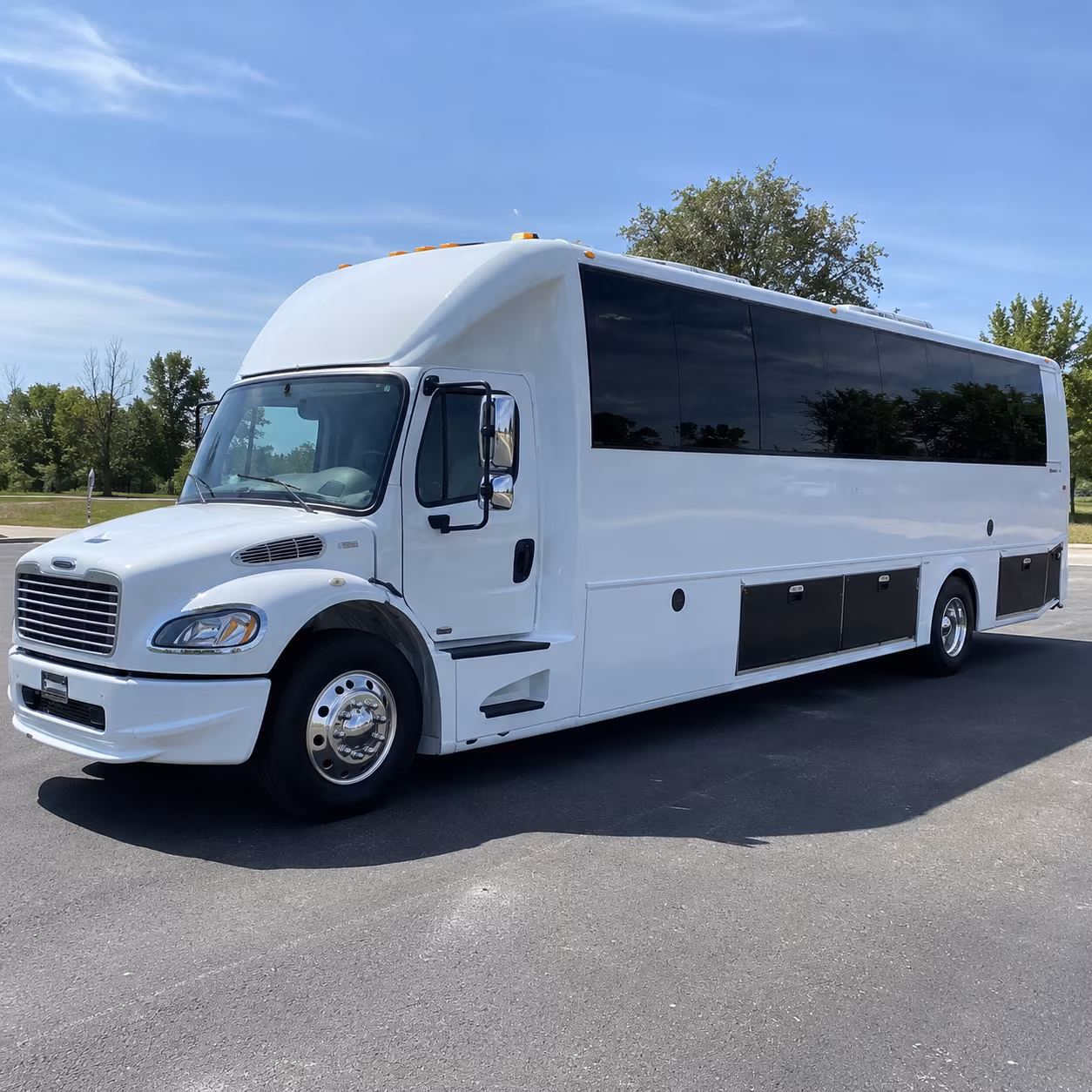 davie 40 passenger party bus