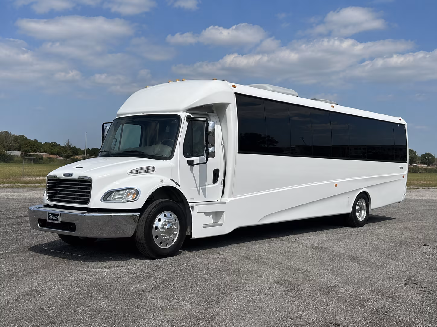 davie 50 passenger party bus