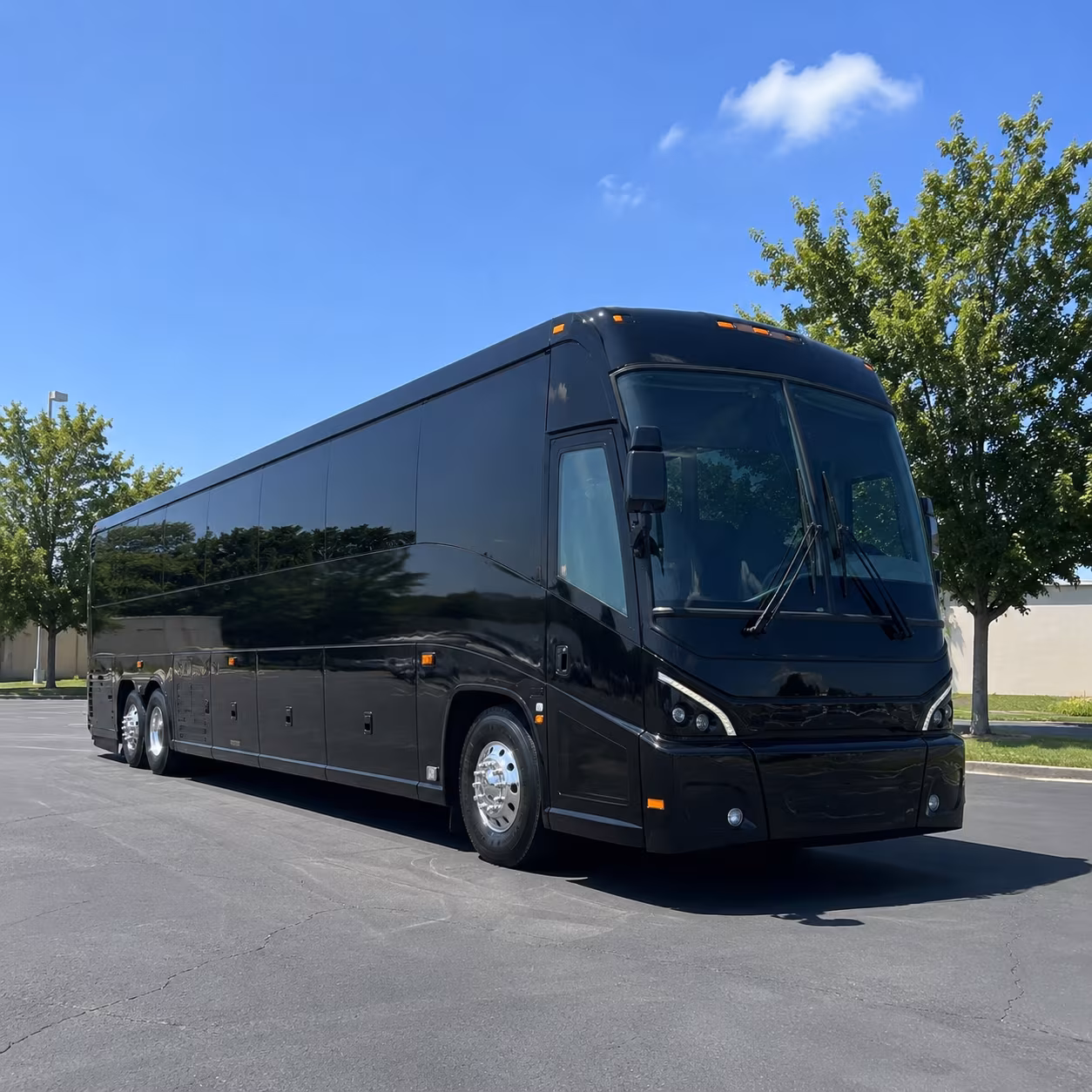 davie 56 passenger charter bus