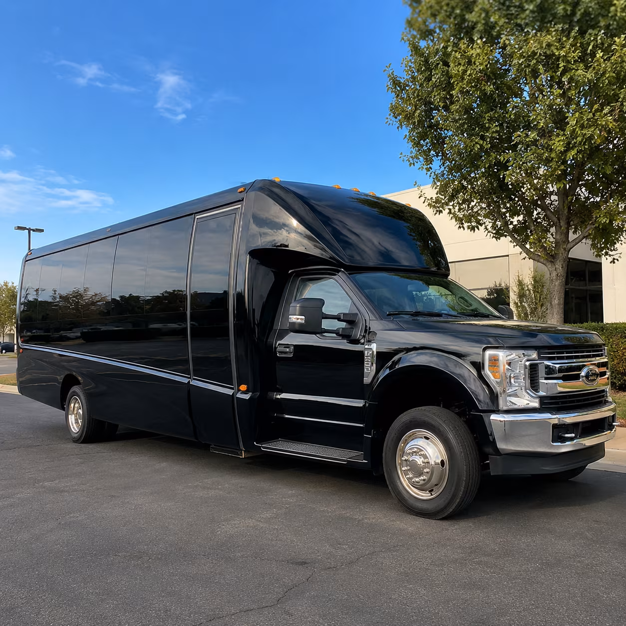 davie birthday party transportation onboard seating