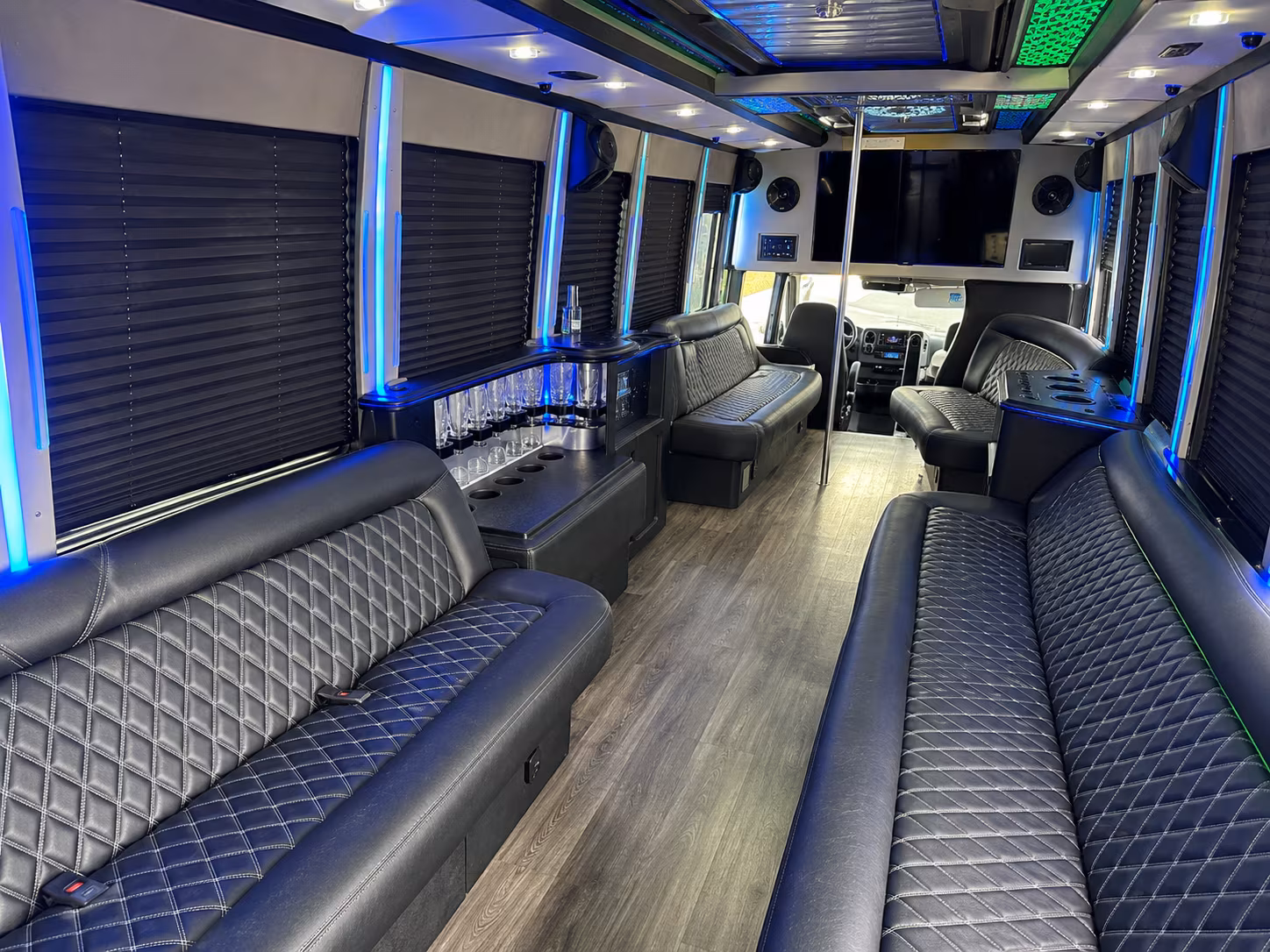 davie casino party bus rental