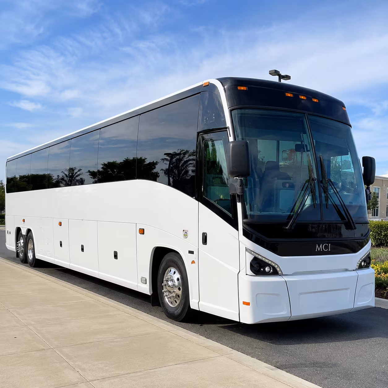 davie charter bus