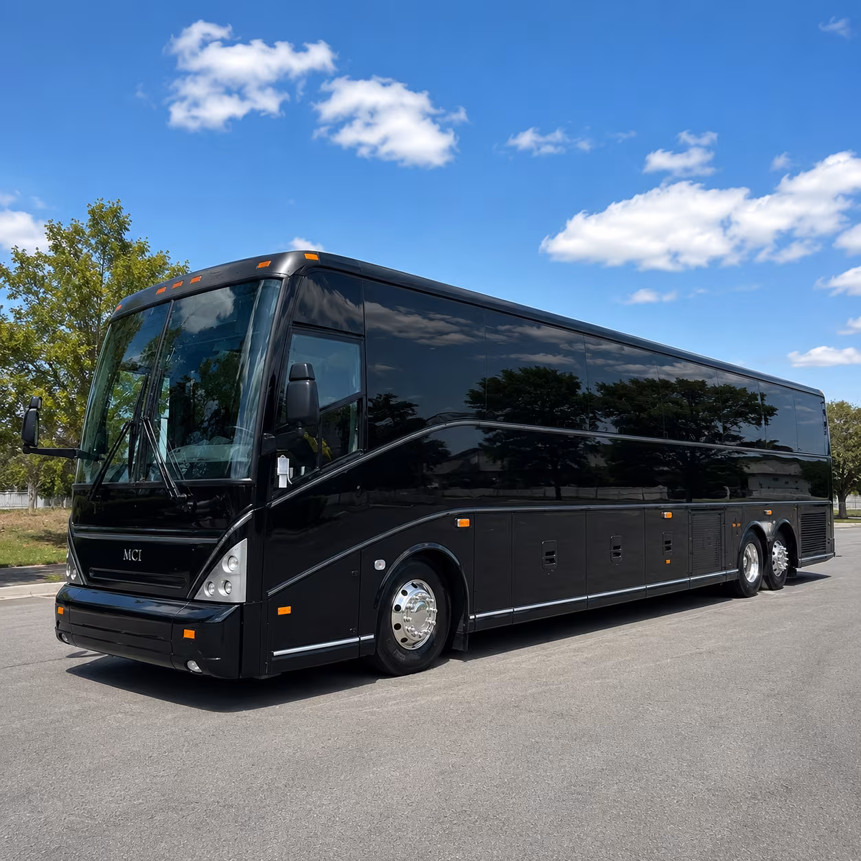 davie concert charter bus rental