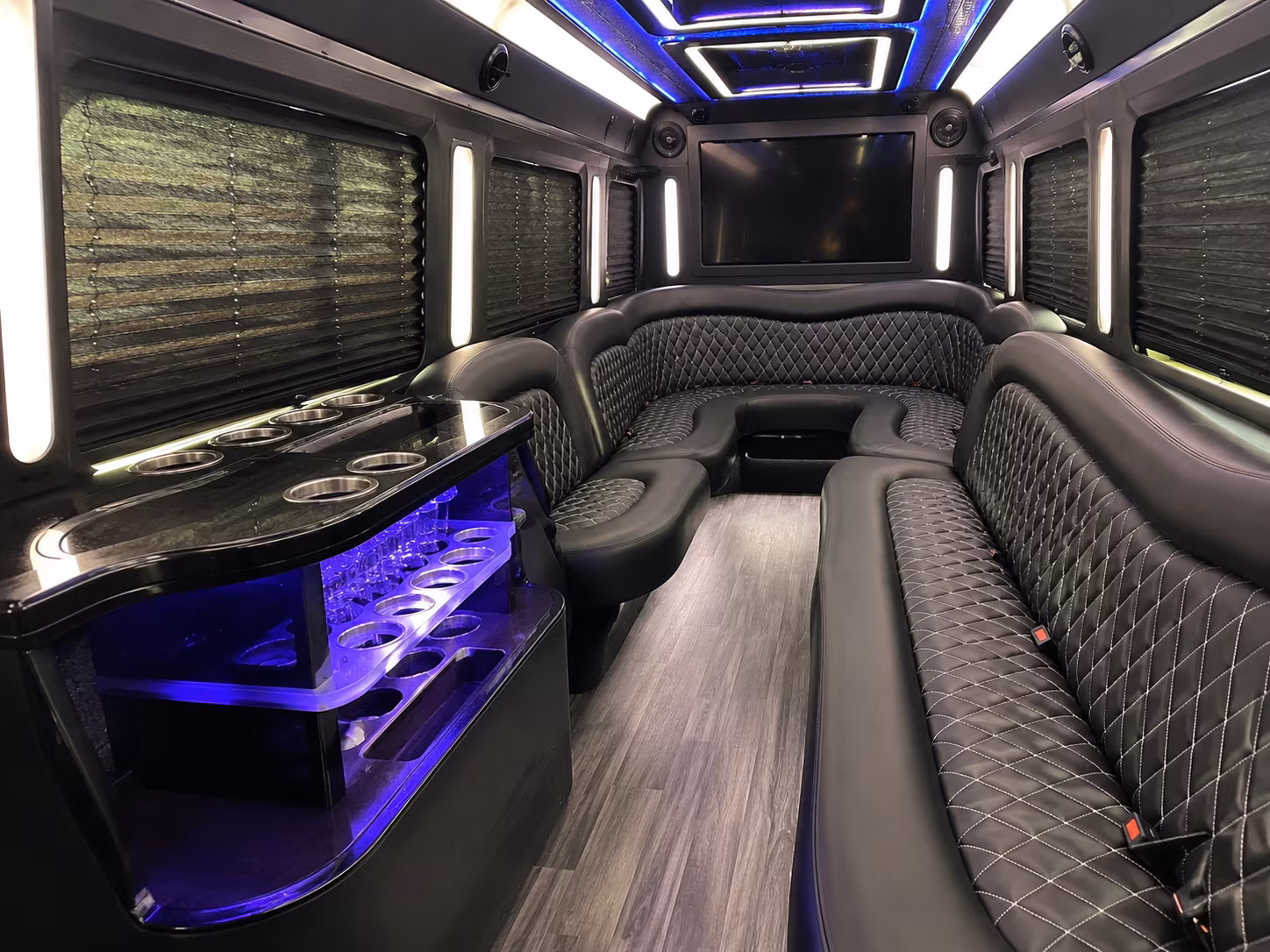 davie concert party bus rental