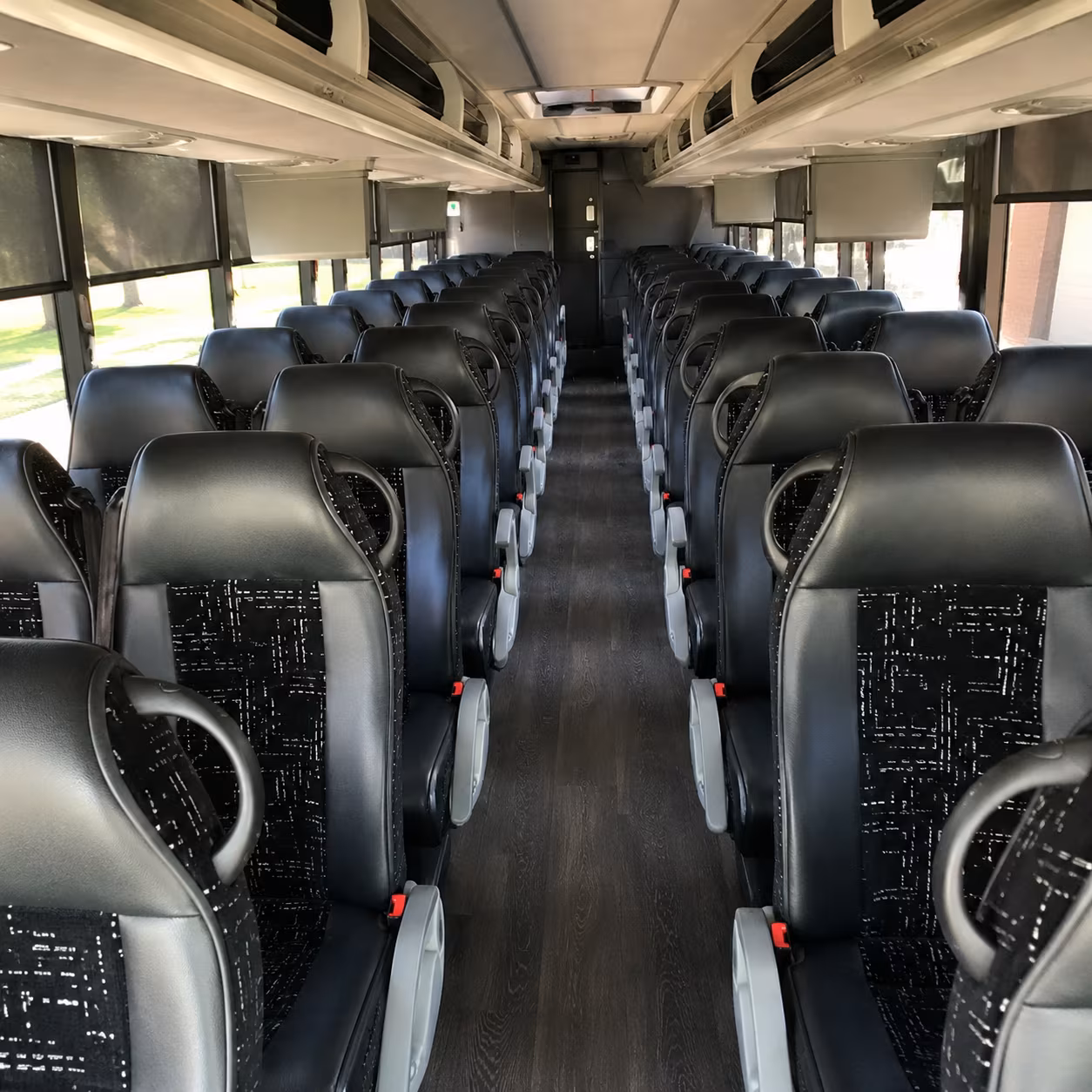 davie corporate charter bus rental