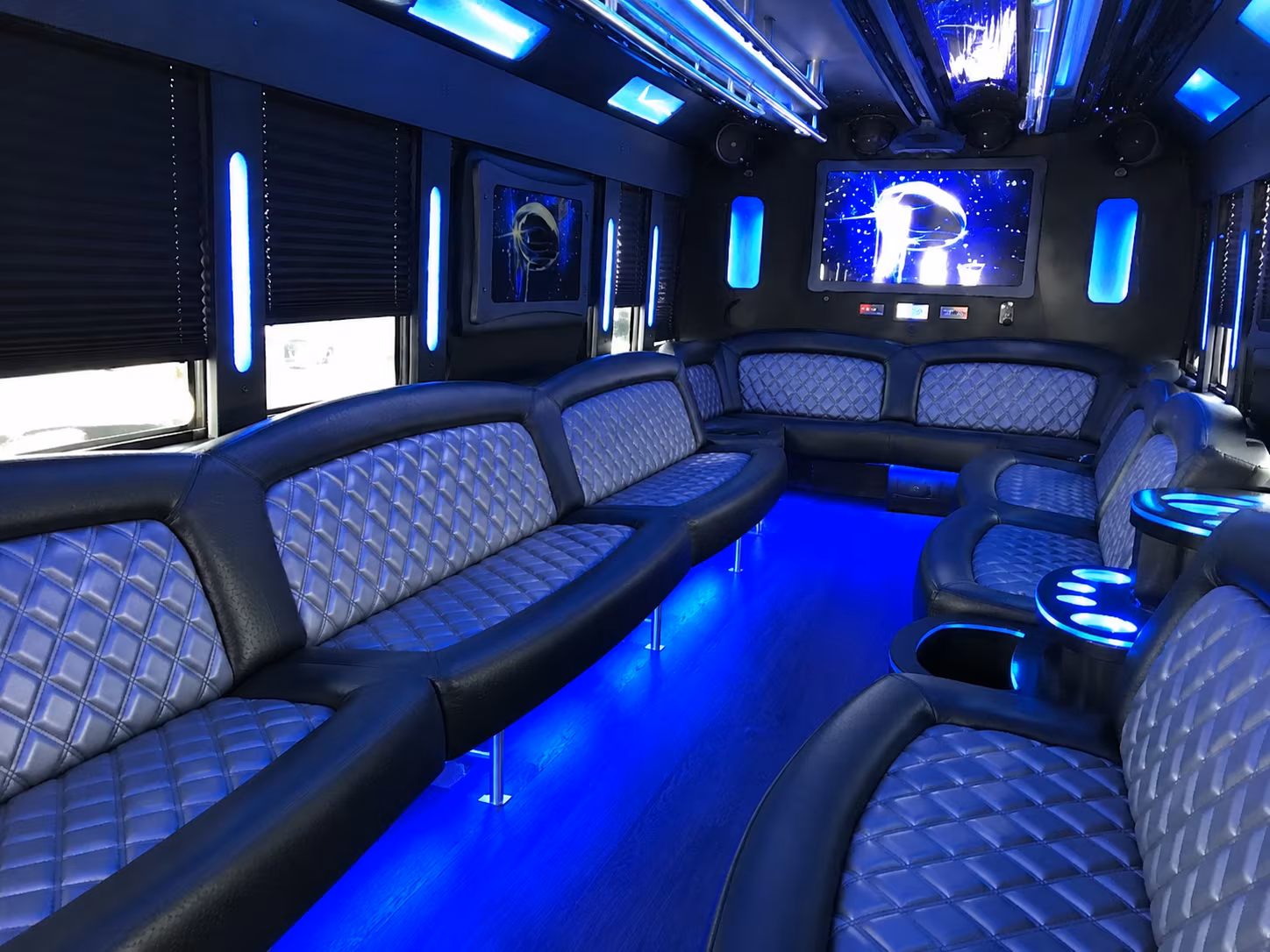 davie corporate party bus rental