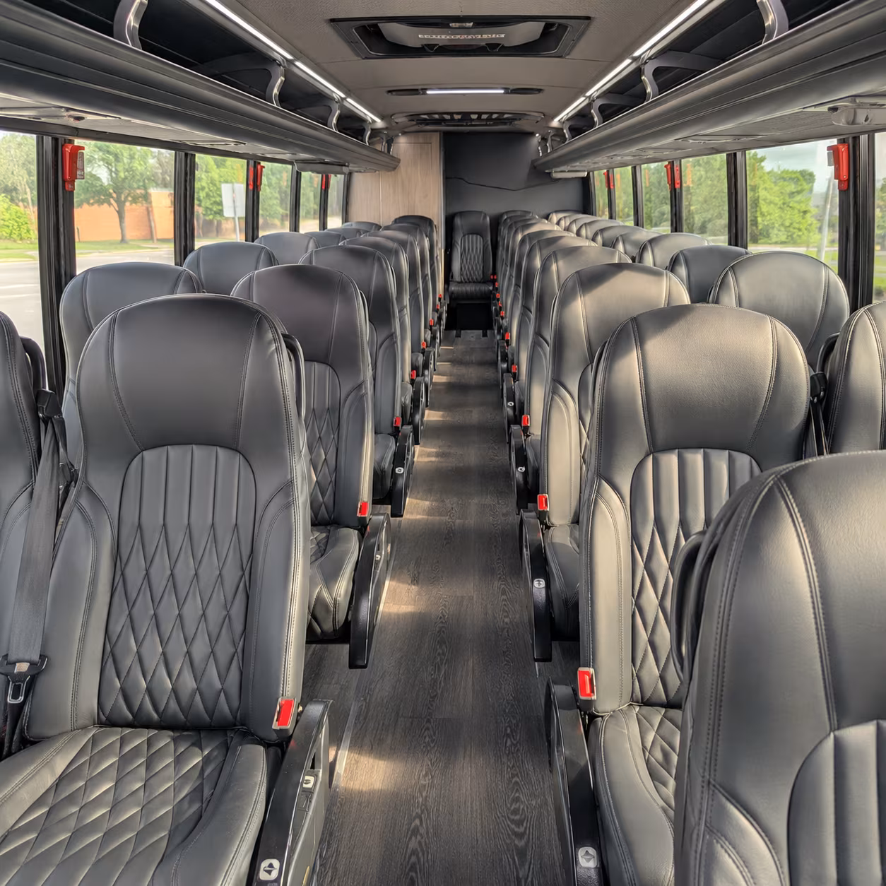 davie corporate transportation onboard seating