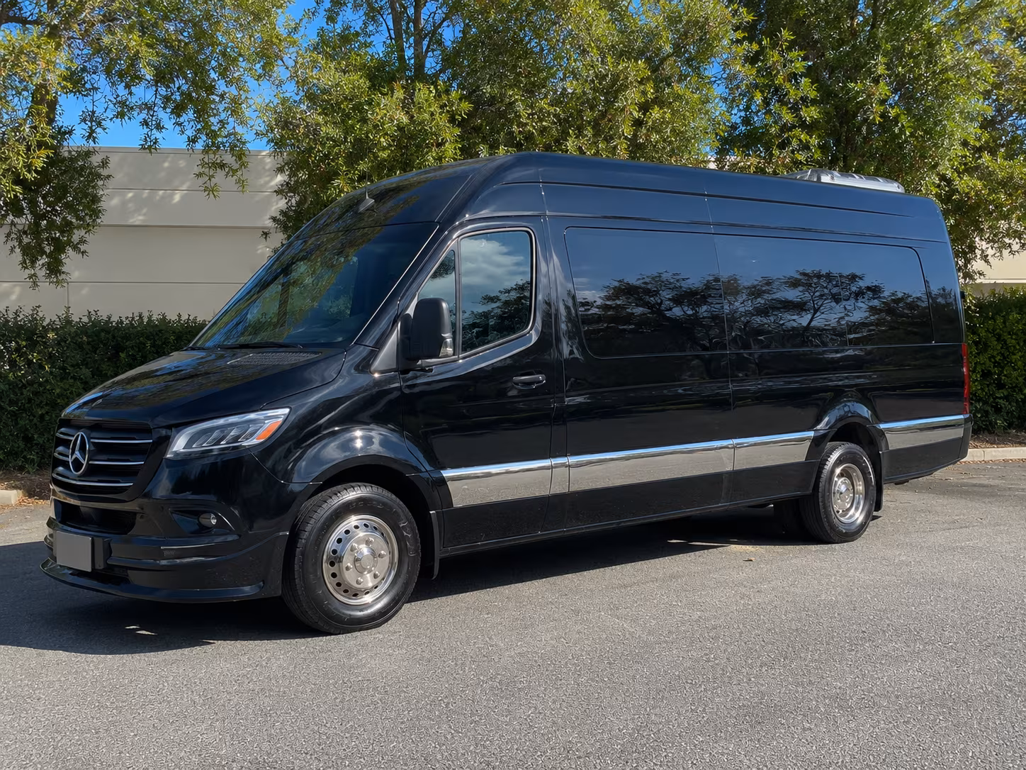 davie event transportation onboard seating