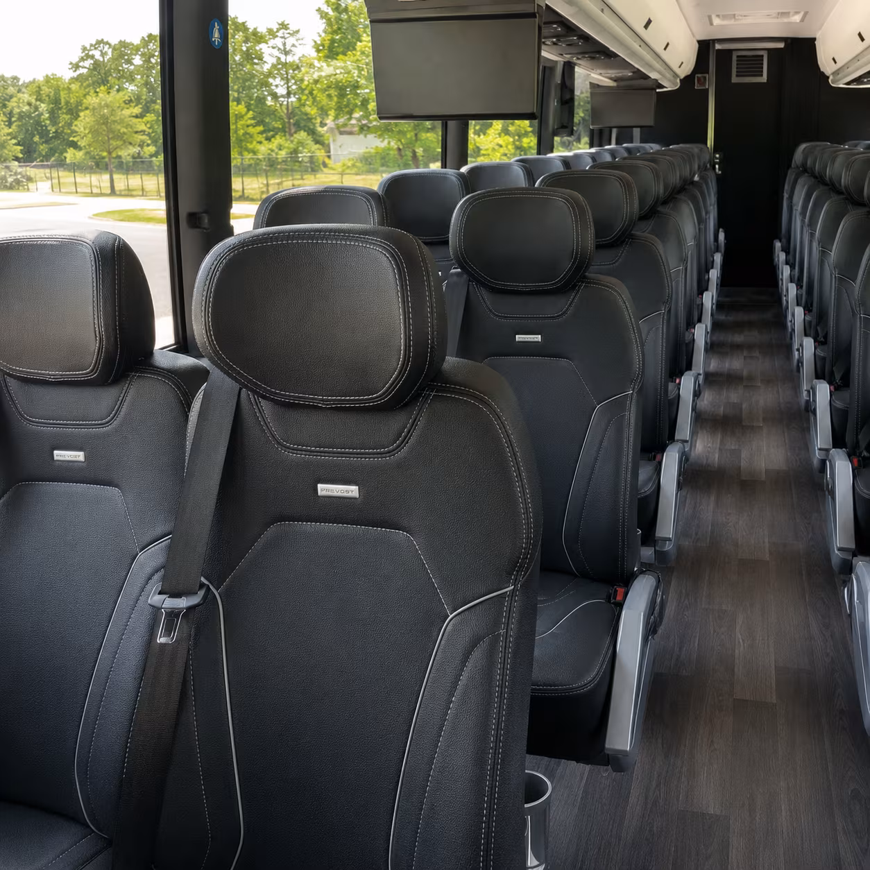 davie family reunion charter bus rental