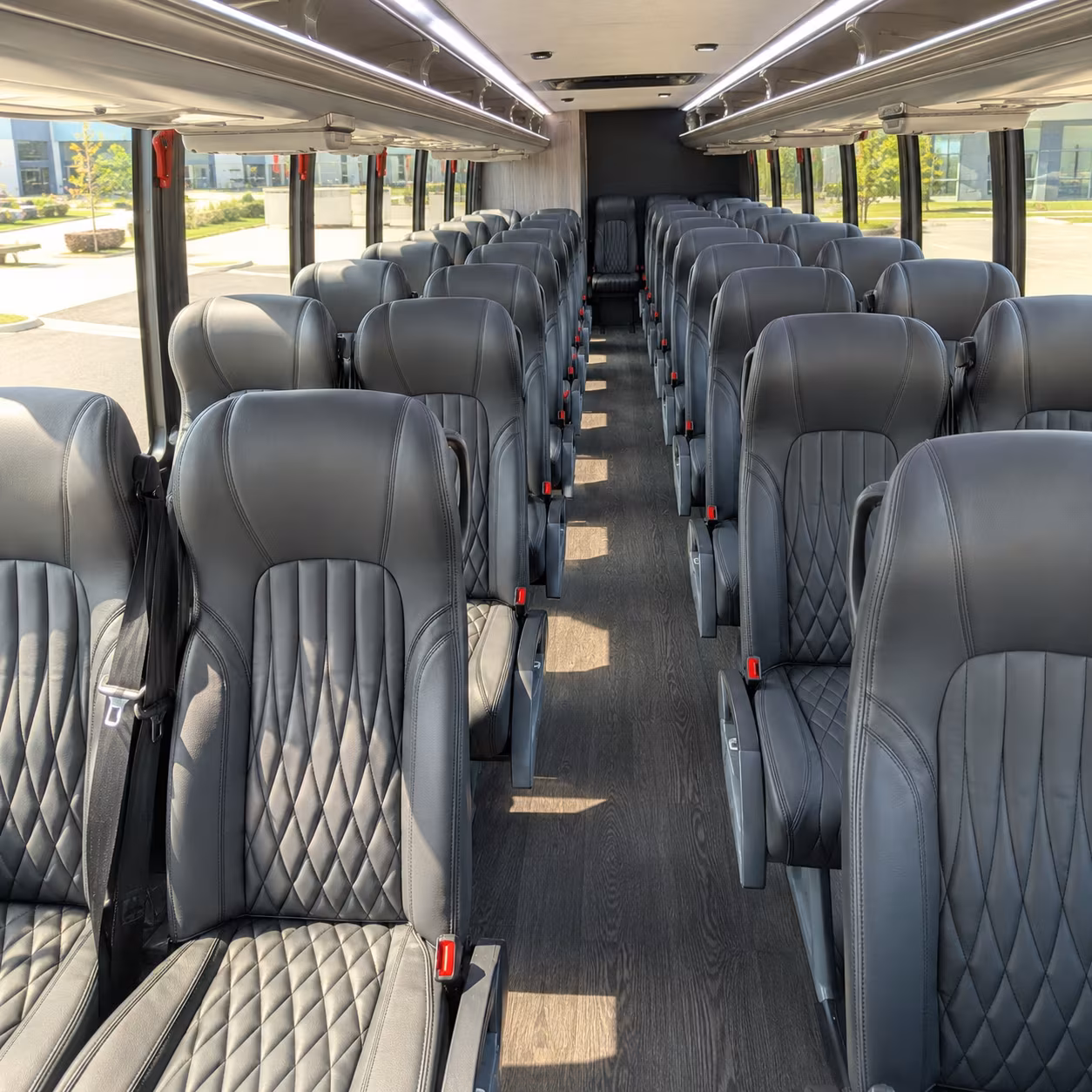 davie field trip transportation onboard seating