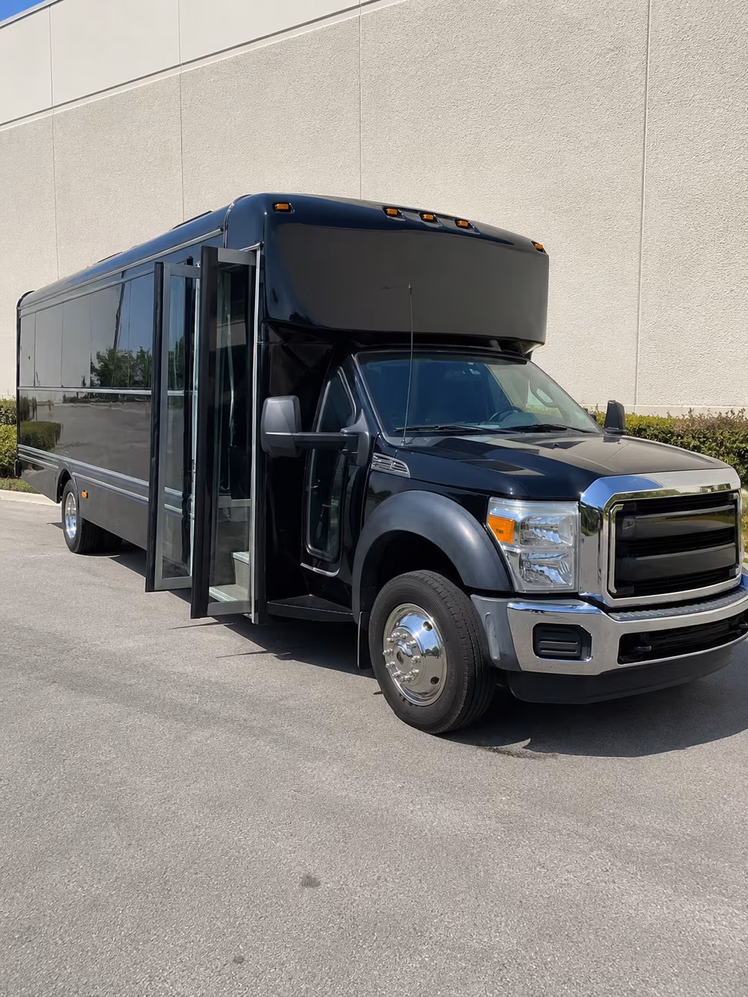 davie night out party bus rental