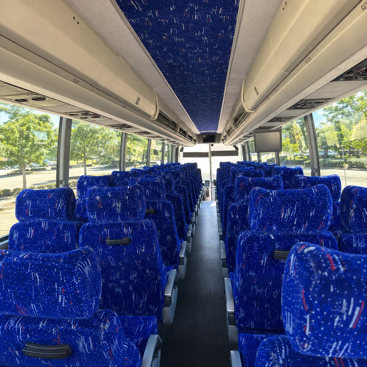 davie nova southeastern university charter bus rental