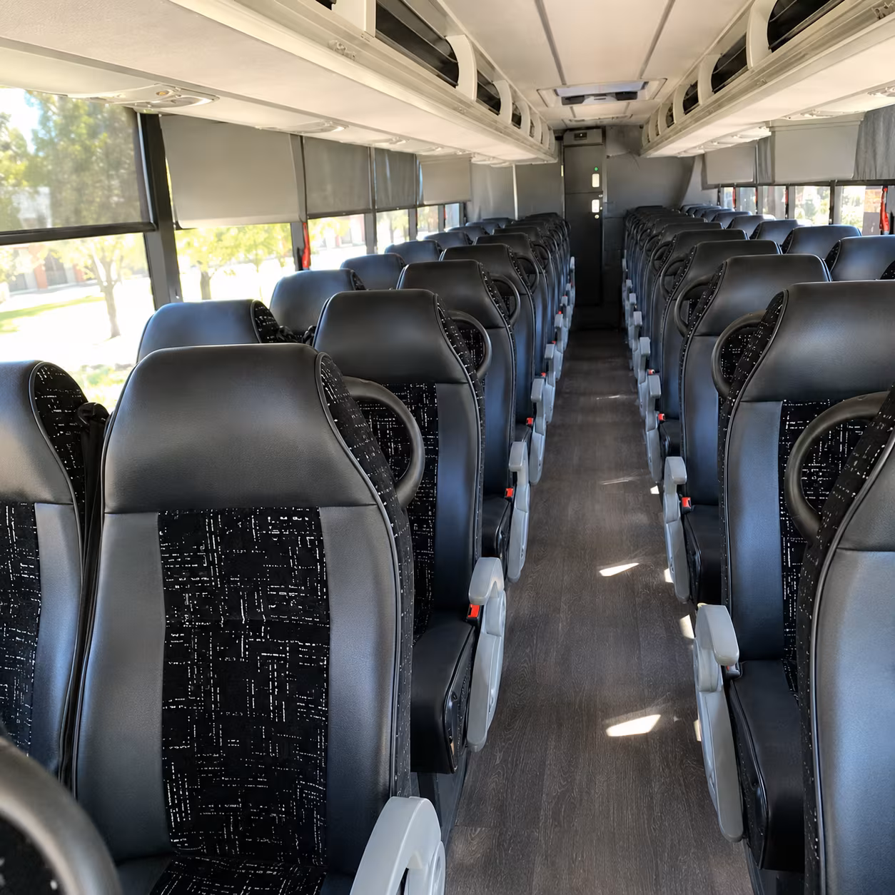 davie private event charter bus rental