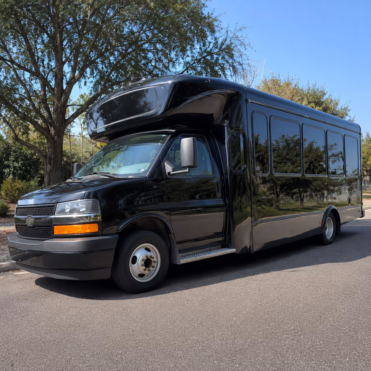 davie prom transportation from hotels and off site venues on broward s busiest nights
