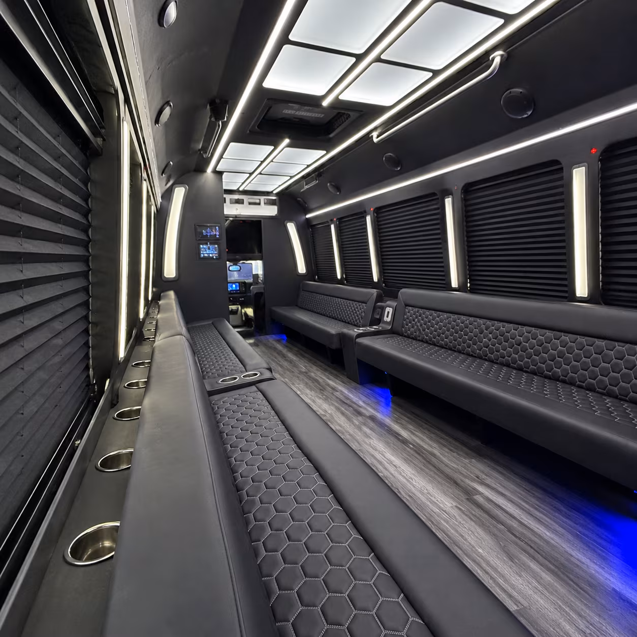 davie quinceanera sweet 16 party bus rental
