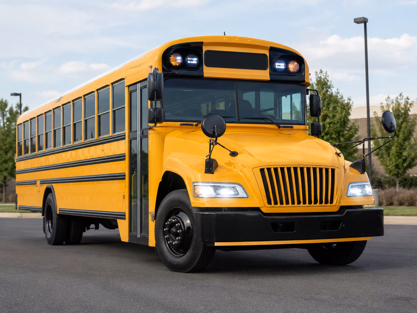 davie school bus