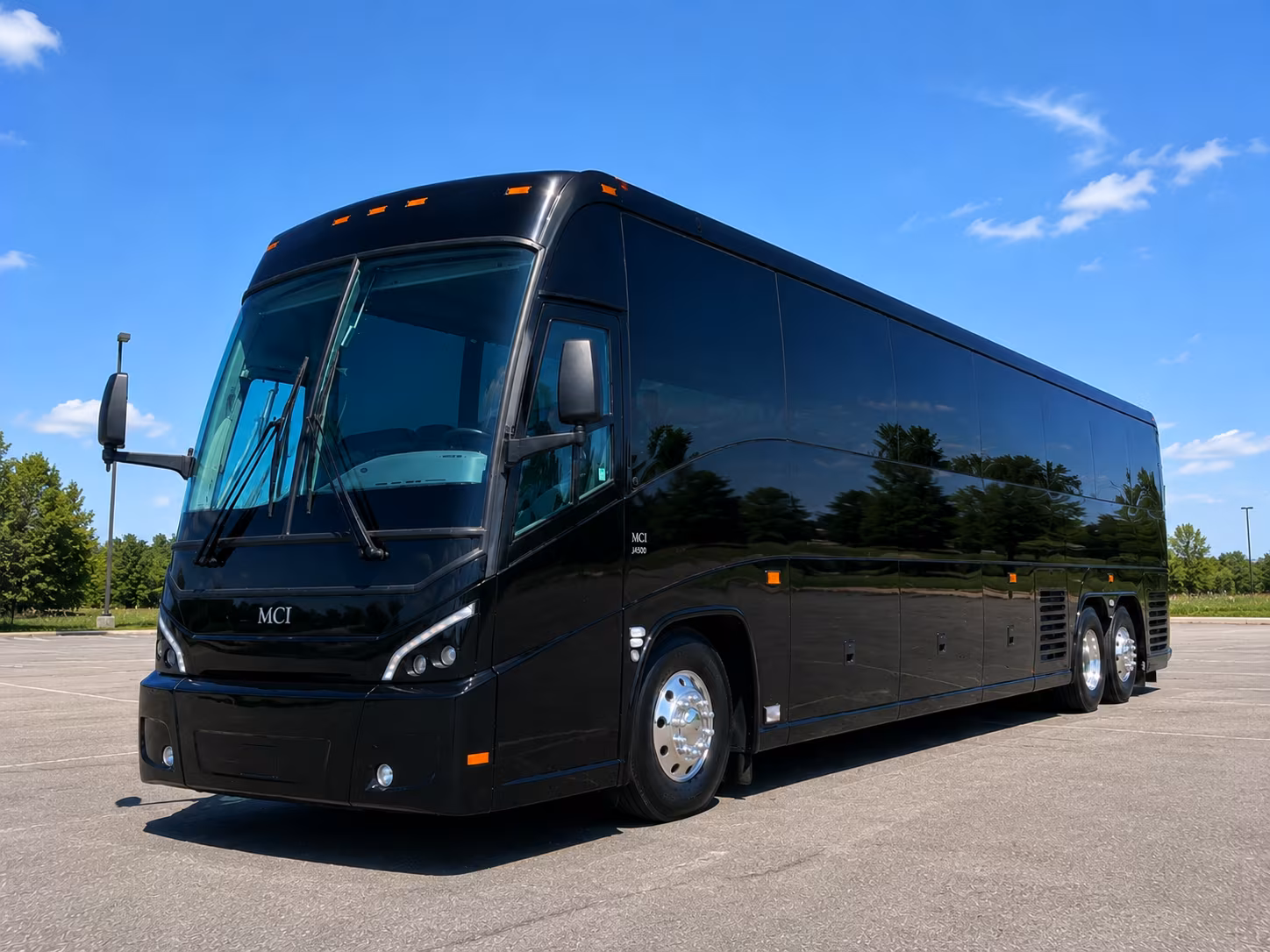 davie sporting event charter bus rental