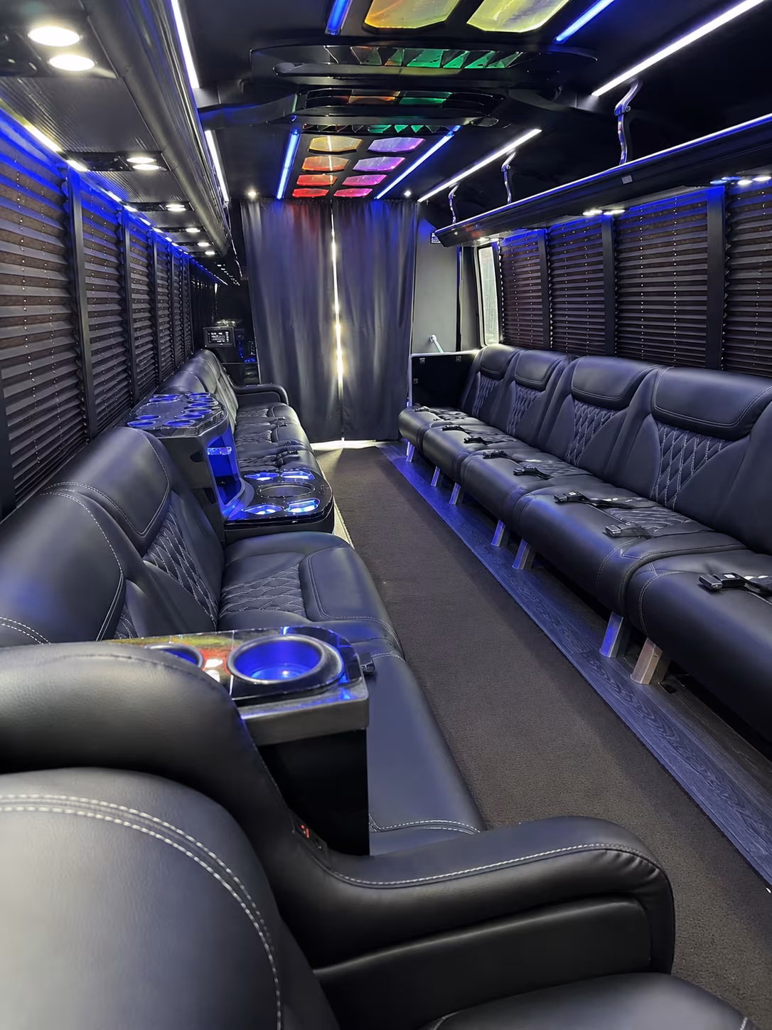 davie sporting event party bus rental
