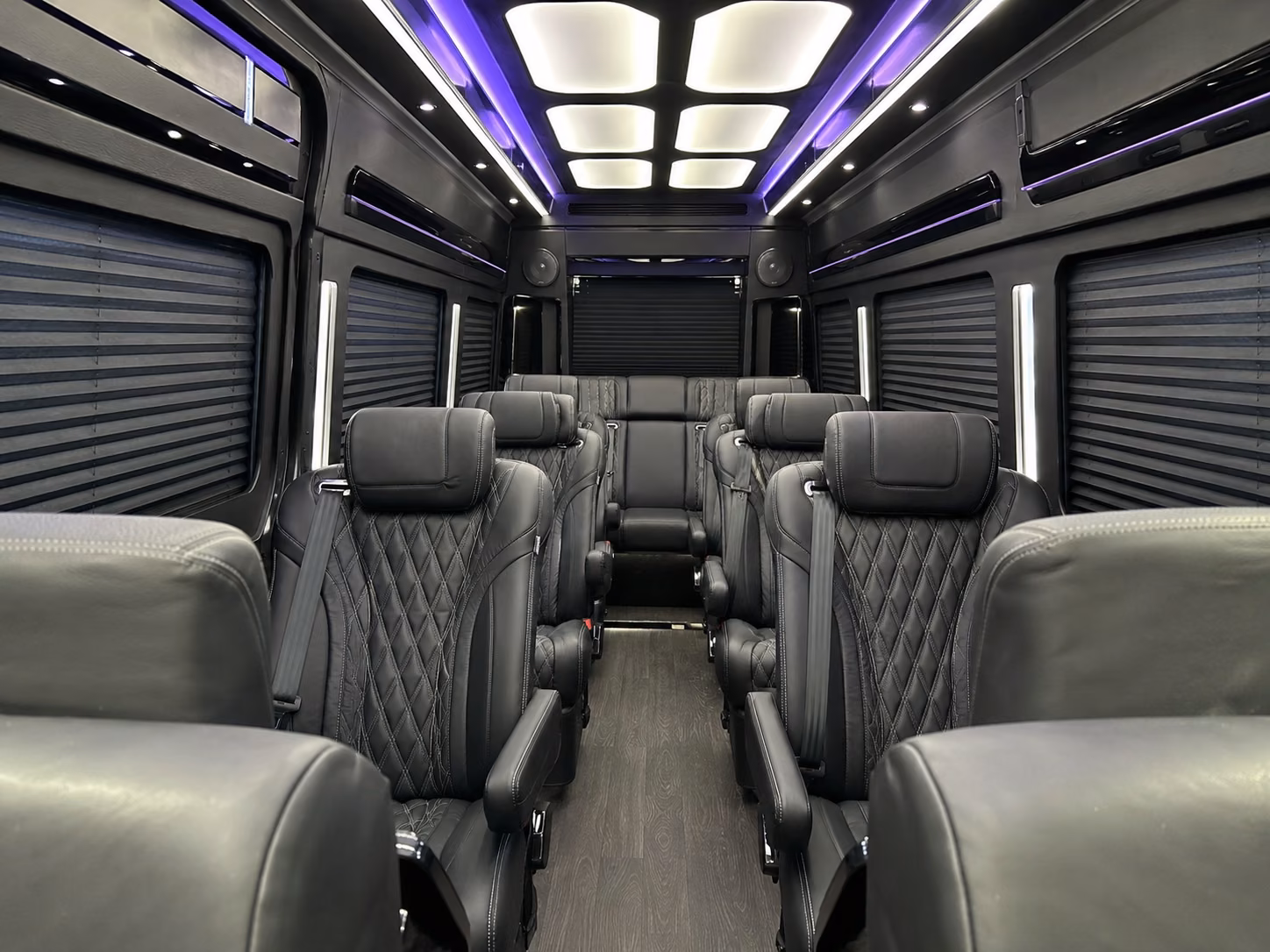 davie sprinter van with driver inside