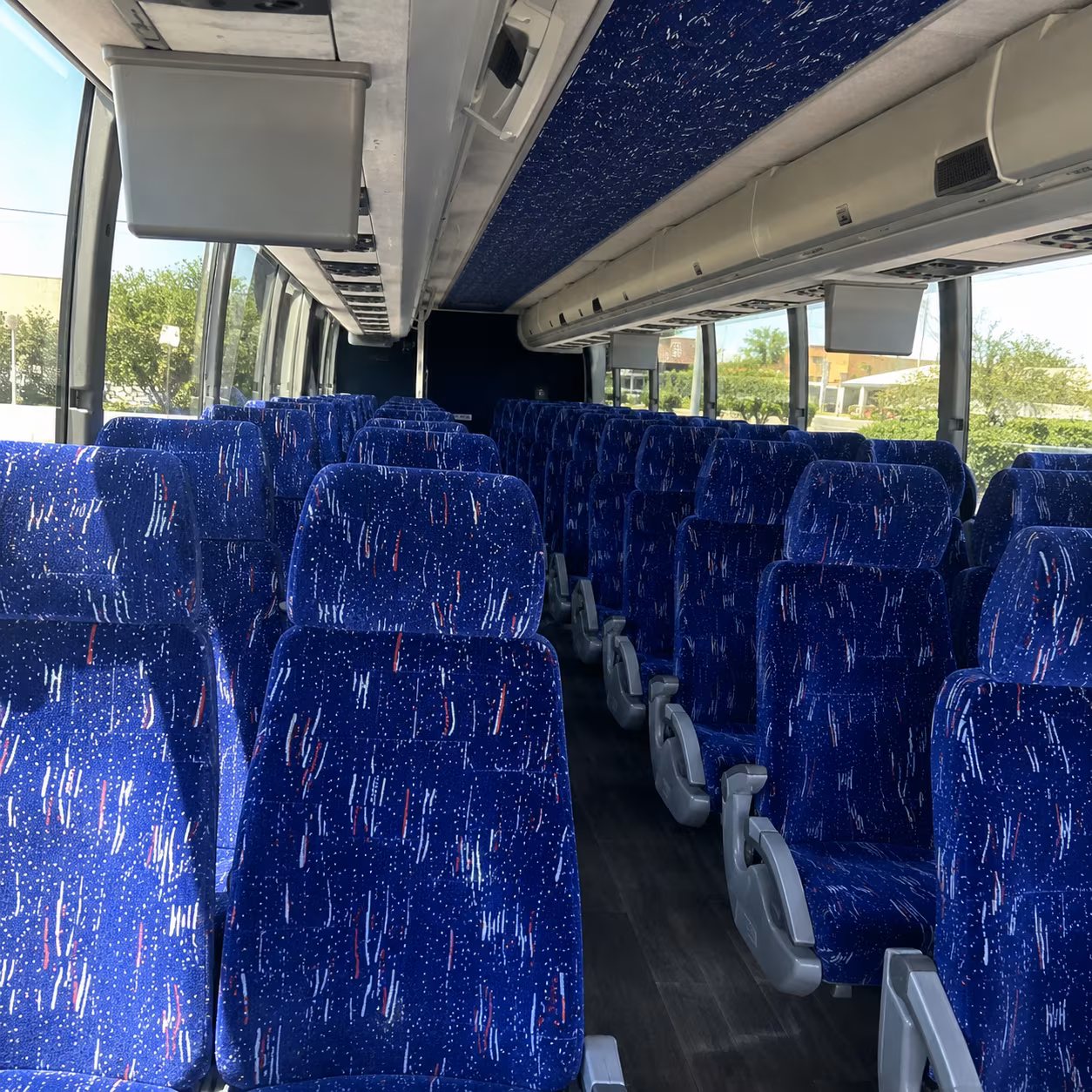 davie wedding charter bus rental