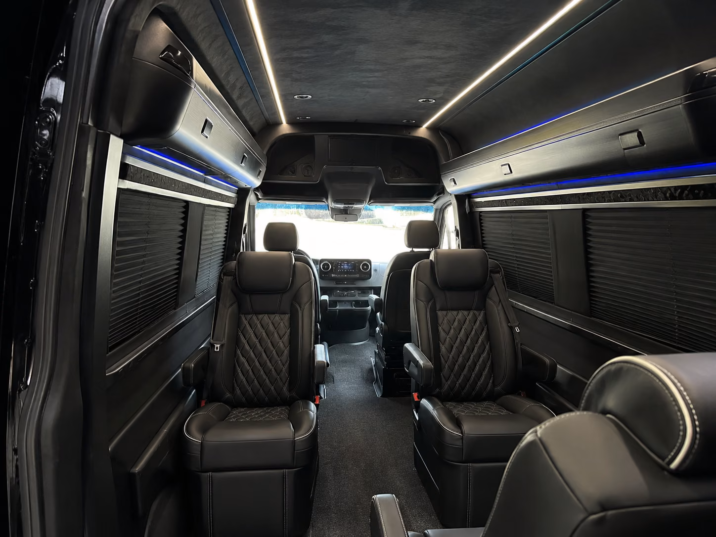 davie wedding transportation onboard seating