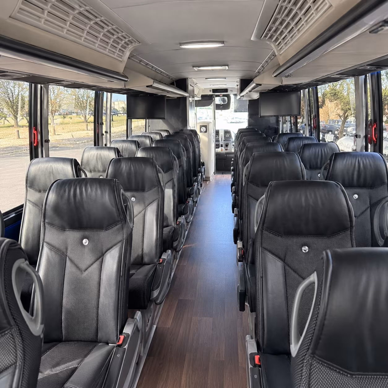 fort lauderdale hollywood international airport fll charter bus rentals