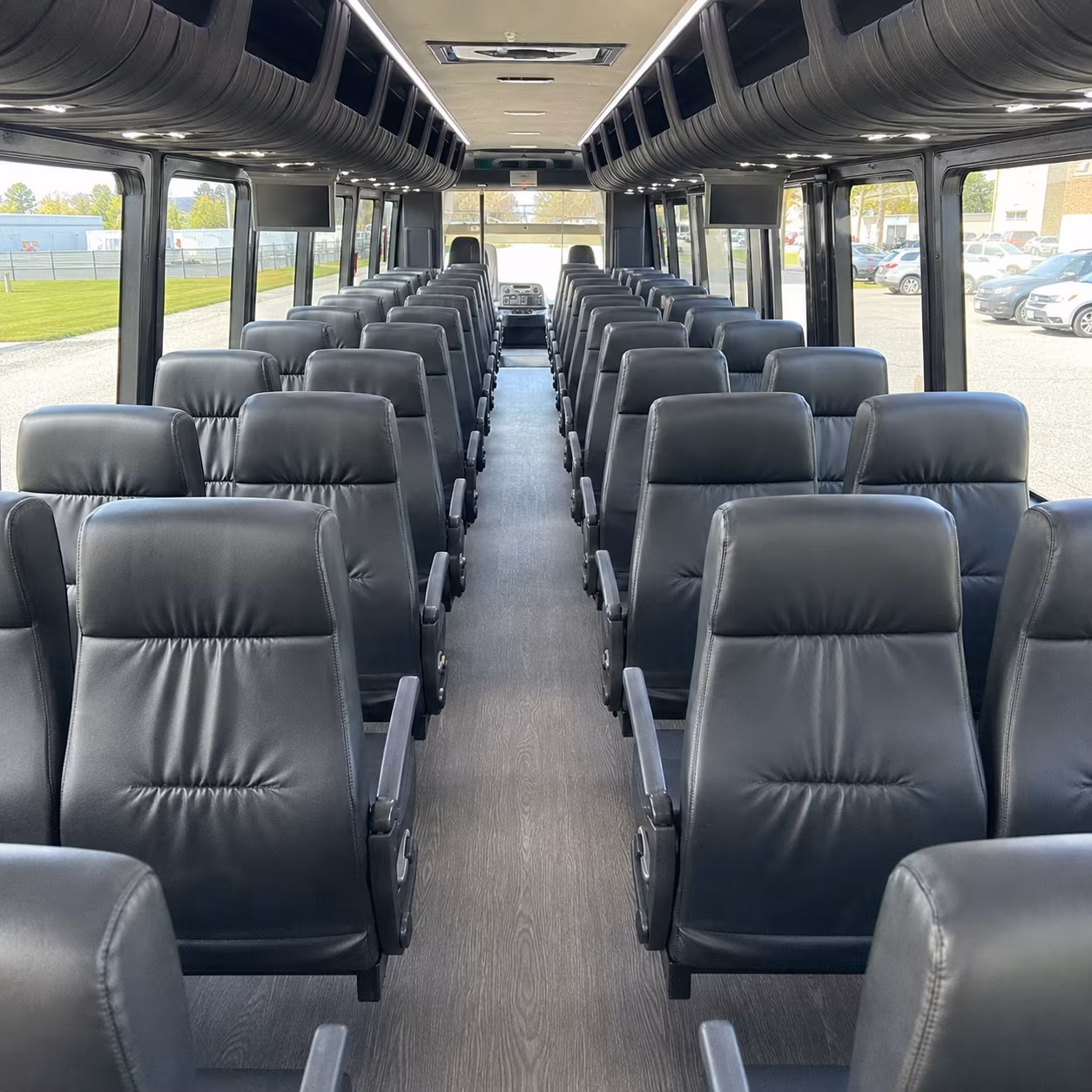 minibuses and party buses for davie bachelor groups heading to miami