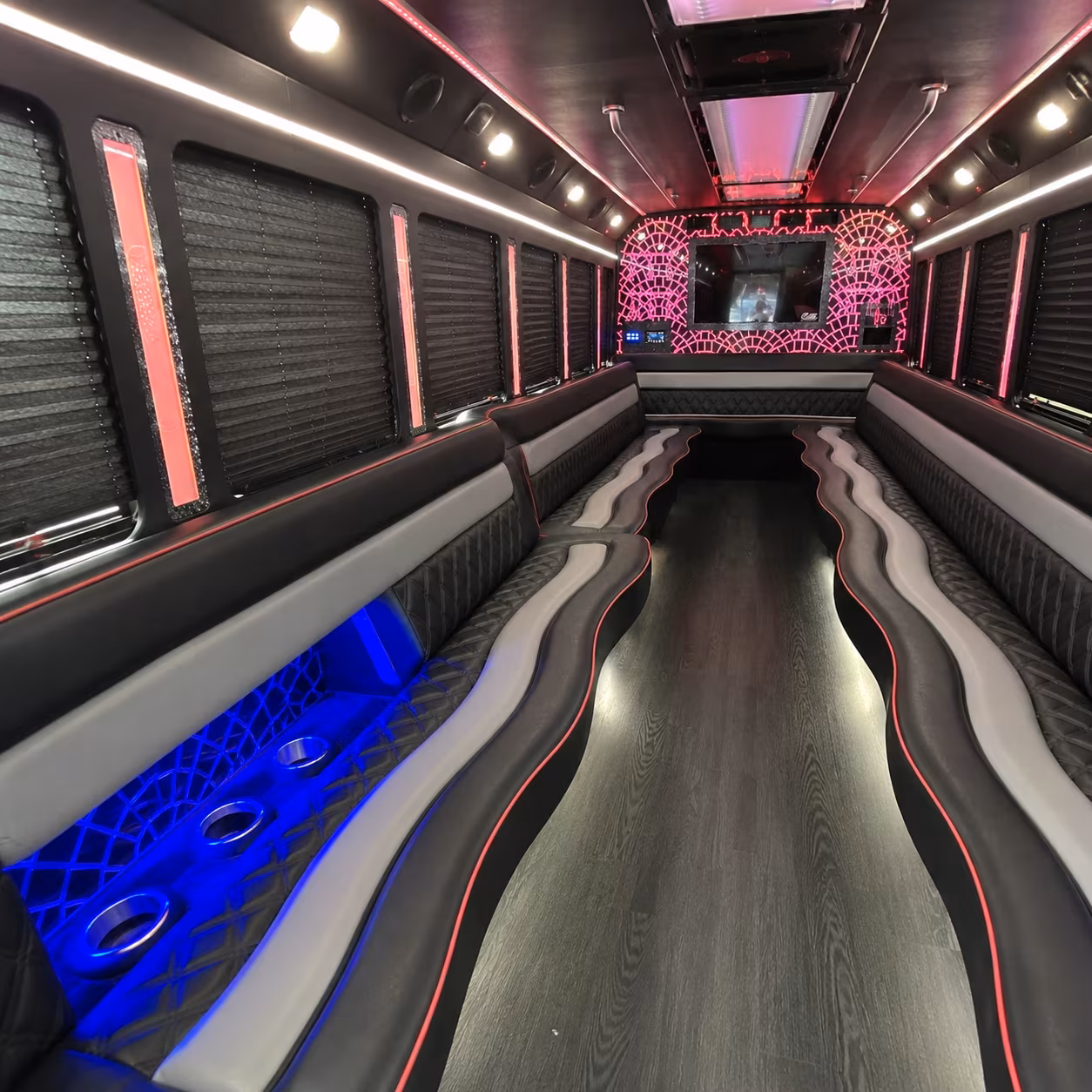 party bus rentals for western nova and south plantation proms in davie