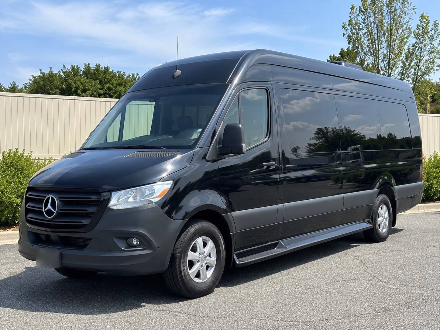 sprinter vans and minibuses for small group wine tours out of davie